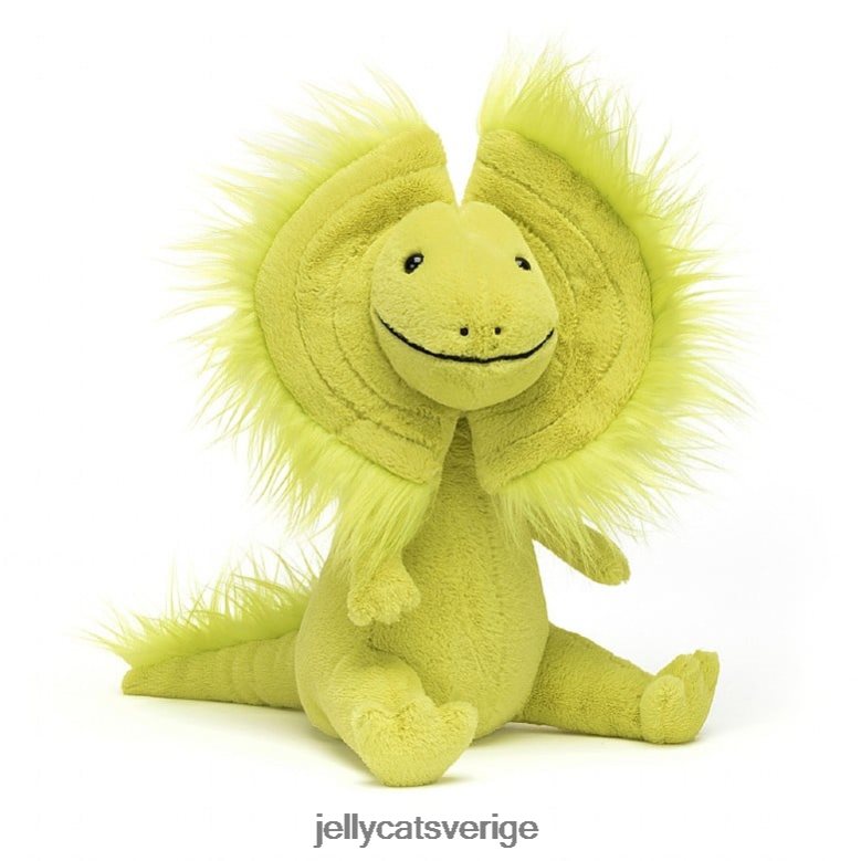 Jellycat leksak davey dilophosaurus zingy 4206LT320