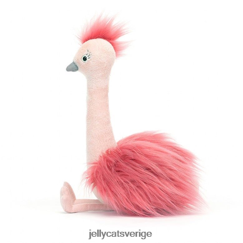 Jellycat leksak fou fou påfågelblå 4206LT341