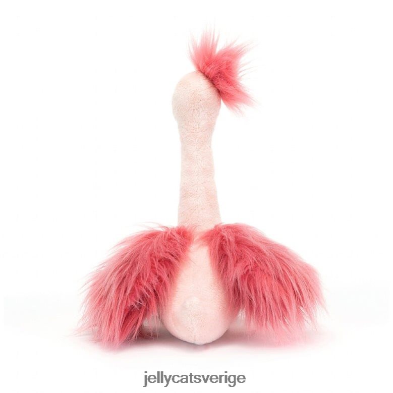 Jellycat leksak fou fou påfågelblå 4206LT341