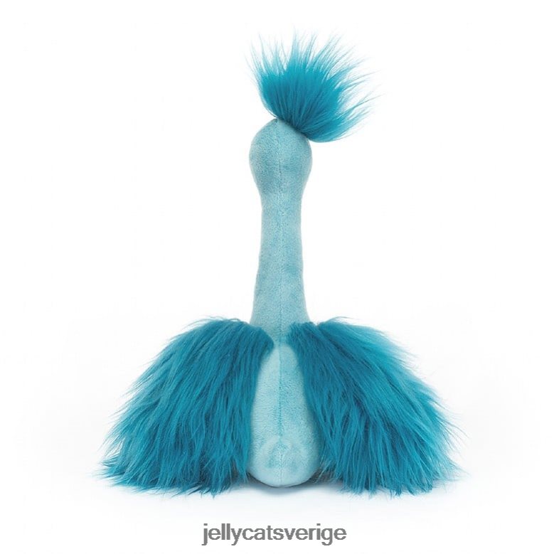 Jellycat leksak fou fou påfågelblå 4206LT341