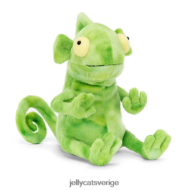 Jellycat leksak frankie frilled-neck ödla grön 4206LT301