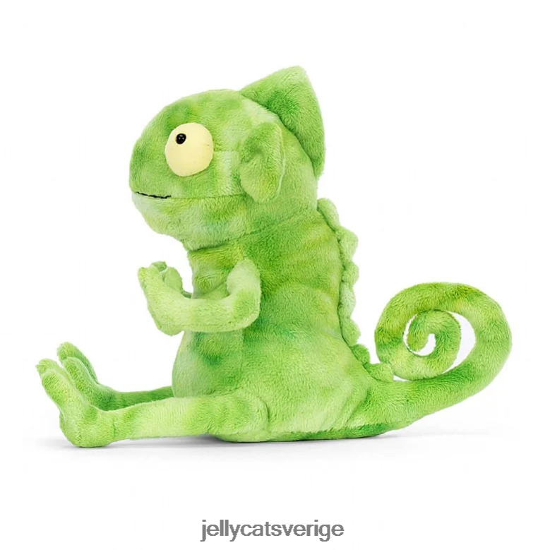 Jellycat leksak frankie frilled-neck ödla grön 4206LT301