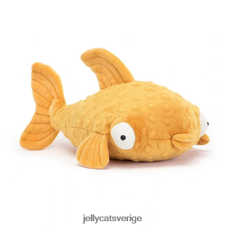 Jellycat leksak gracie grouper fisk gul 4206LT379
