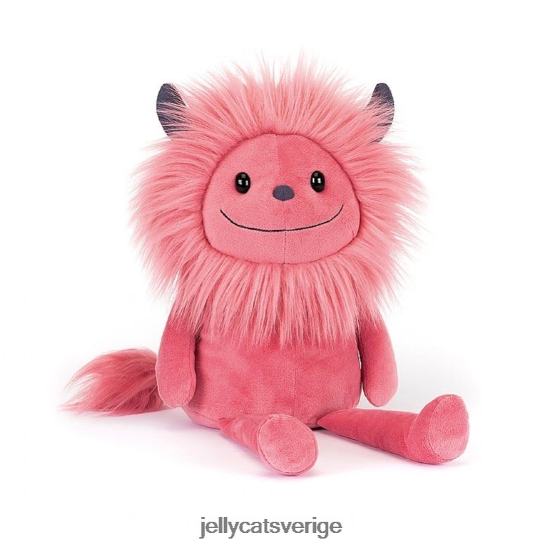 Jellycat leksak jinx monster rosa 4206LT382