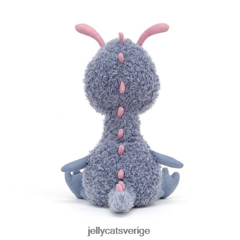 Jellycat leksak jubjub gokie grön 4206LT375
