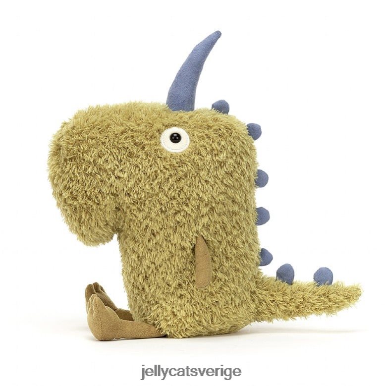 Jellycat leksak jubjub gokie grön 4206LT375