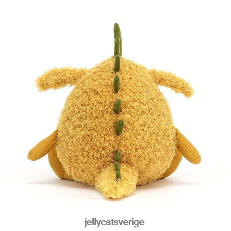 Jellycat leksak jubjub gokie grön 4206LT375