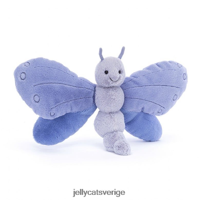 Jellycat leksak klockfjärilsblå 4206LT235