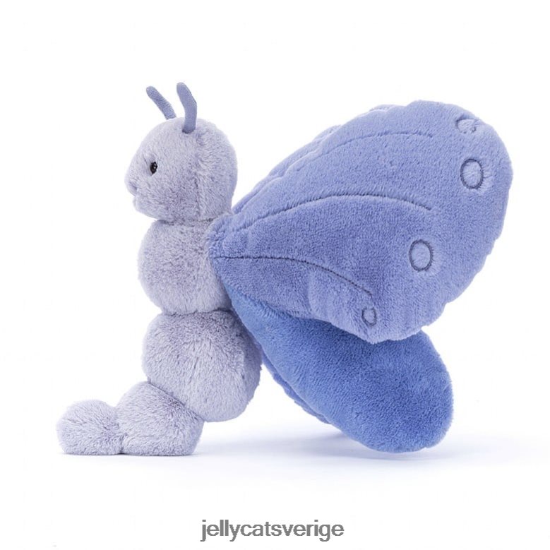Jellycat leksak klockfjärilsblå 4206LT235