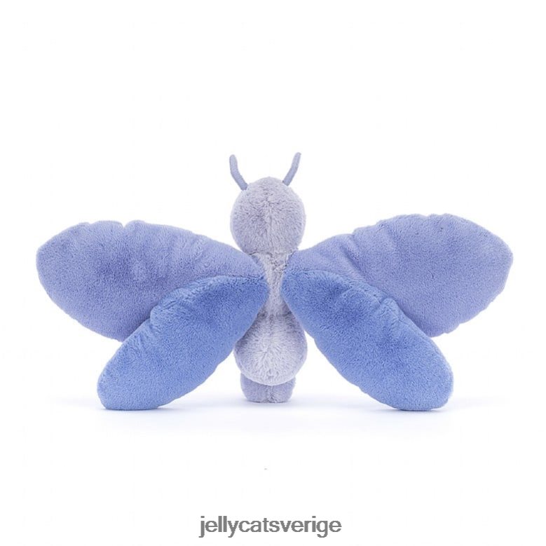 Jellycat leksak klockfjärilsblå 4206LT235