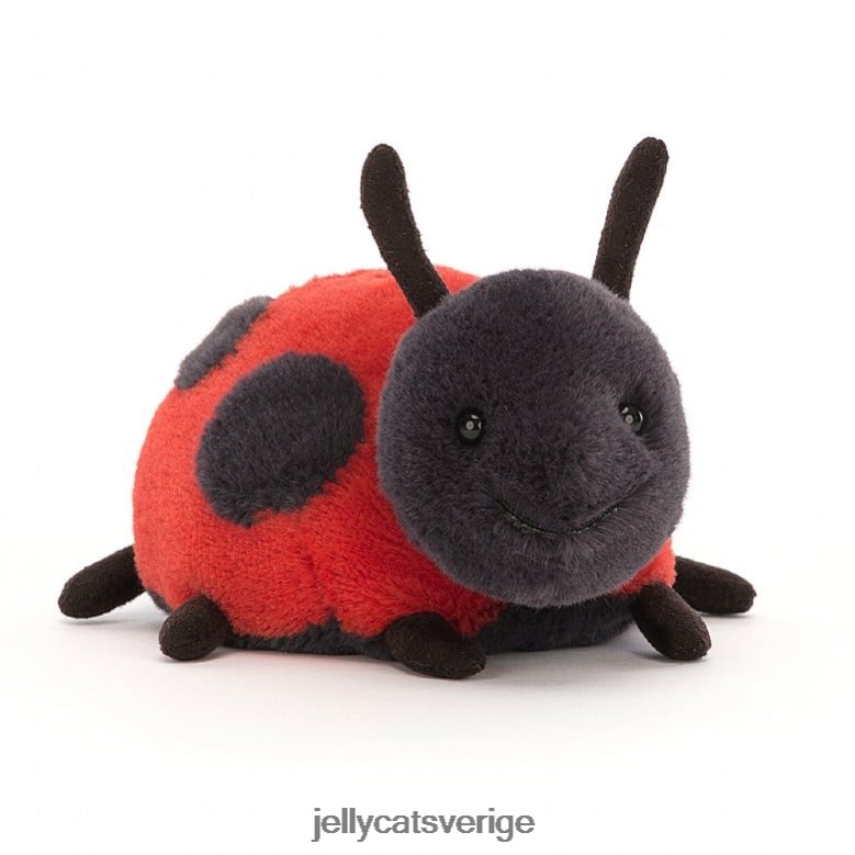 Jellycat leksak layla nyckelpiga röd 4206LT129