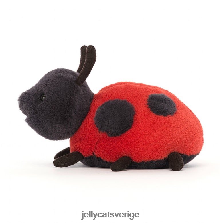 Jellycat leksak layla nyckelpiga röd 4206LT129