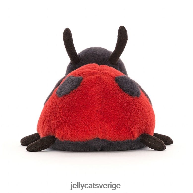 Jellycat leksak layla nyckelpiga röd 4206LT129