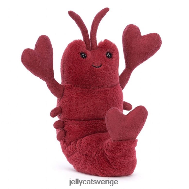 Jellycat leksak love-me hummer röd 4206LT81