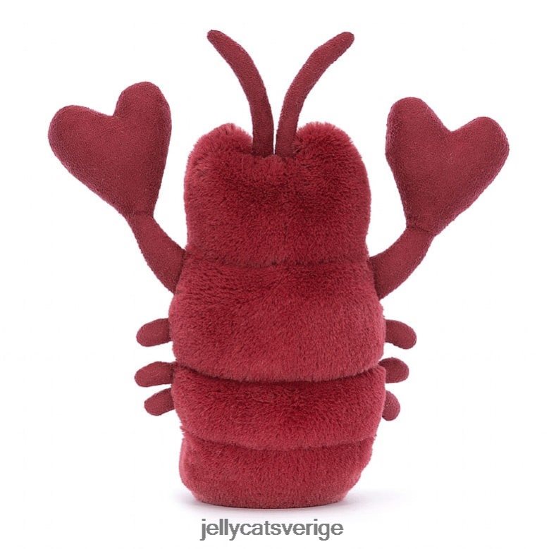 Jellycat leksak love-me hummer röd 4206LT81