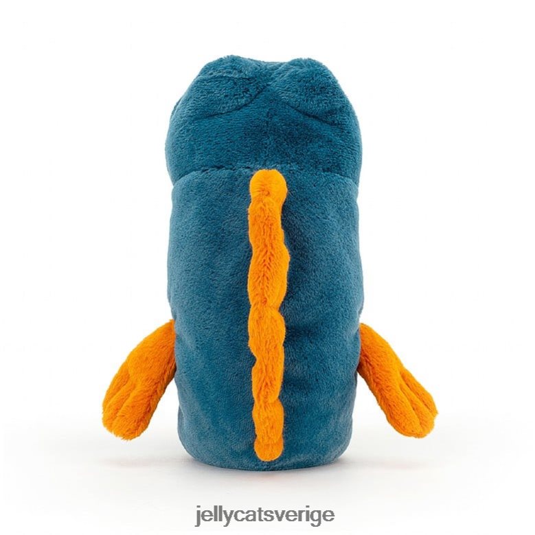 Jellycat leksak mack mudskipper blå 4206LT411