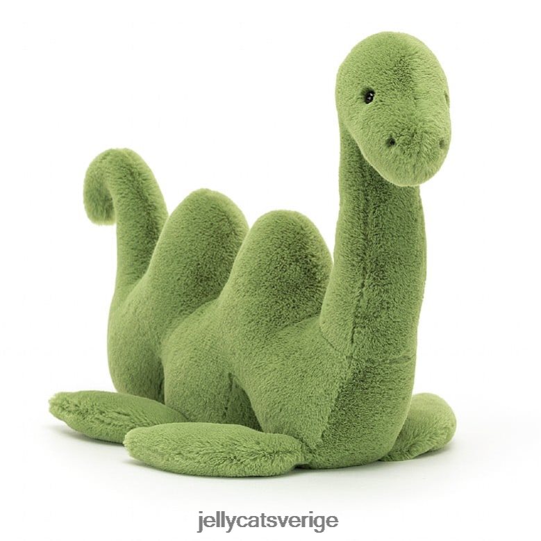 Jellycat leksak nessie nessa grön 4206LT537