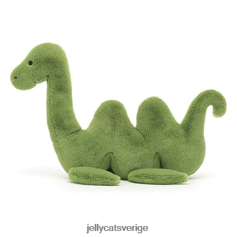 Jellycat leksak nessie nessa grön 4206LT537