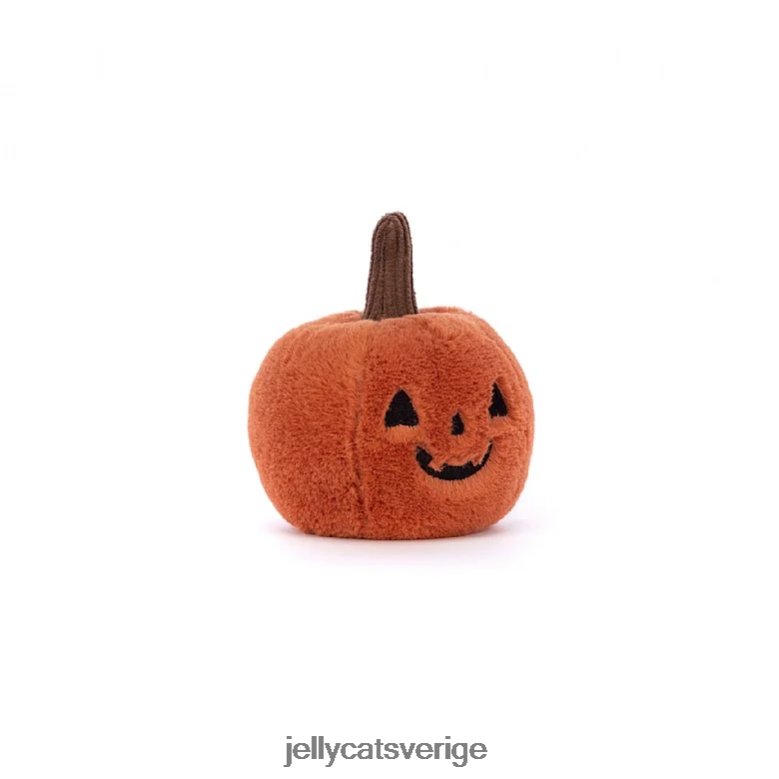 Jellycat leksak ooky jack o lantern orange 4206LT222