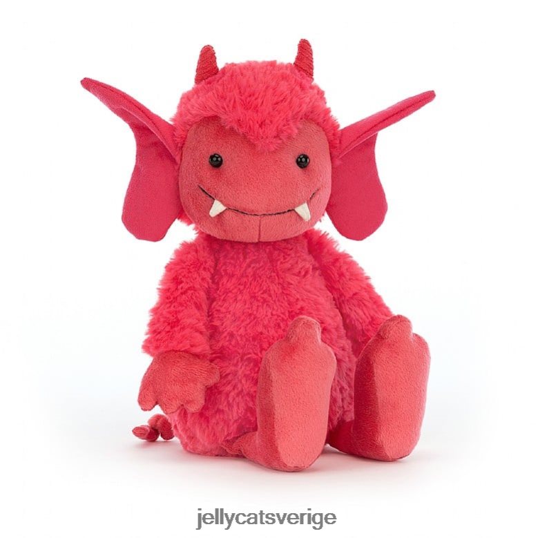 Jellycat leksak pandora pixie rosa 4206LT500