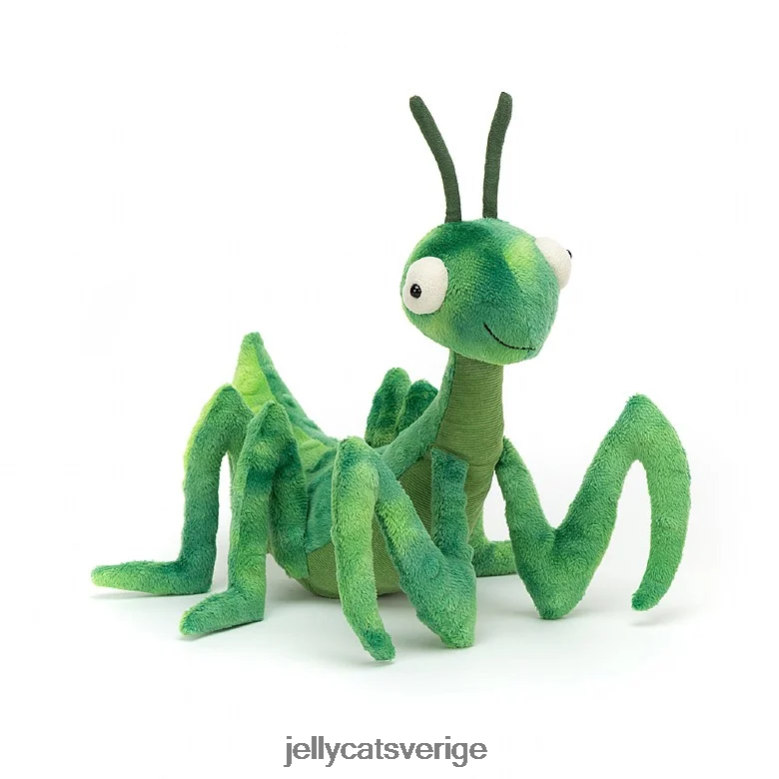 Jellycat leksak penny praying mantis green 4206LT292