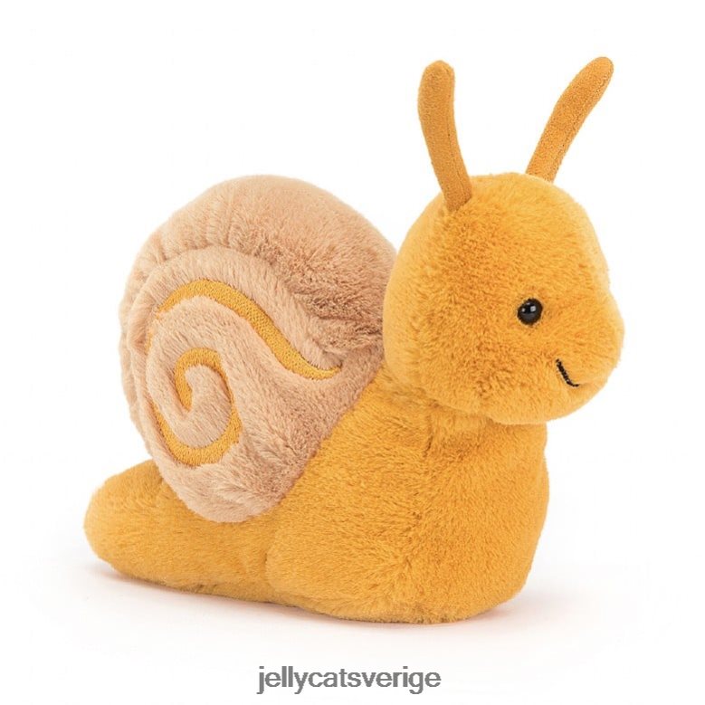 Jellycat leksak sandig snigel gul 4206LT544