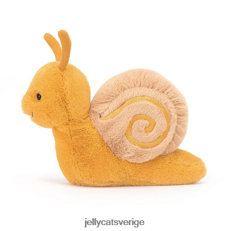 Jellycat leksak sandig snigel gul 4206LT544