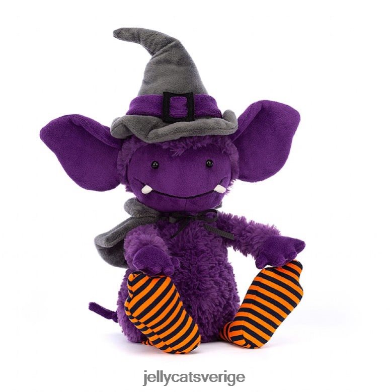 Jellycat leksak spöklik greta gremlin lila 4206LT380