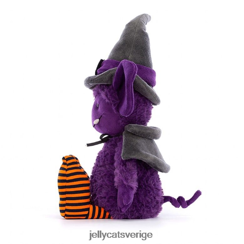 Jellycat leksak spöklik greta gremlin lila 4206LT380