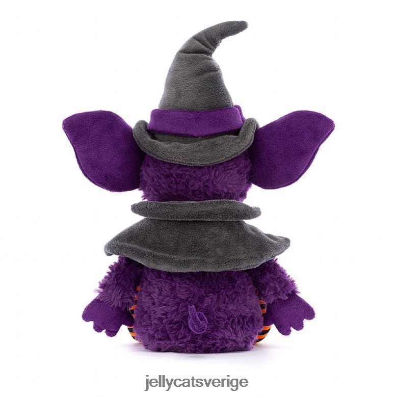Jellycat leksak spöklik greta gremlin lila 4206LT380