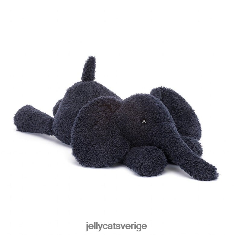 Jellycat leksak splootie elefantblå 4206LT463