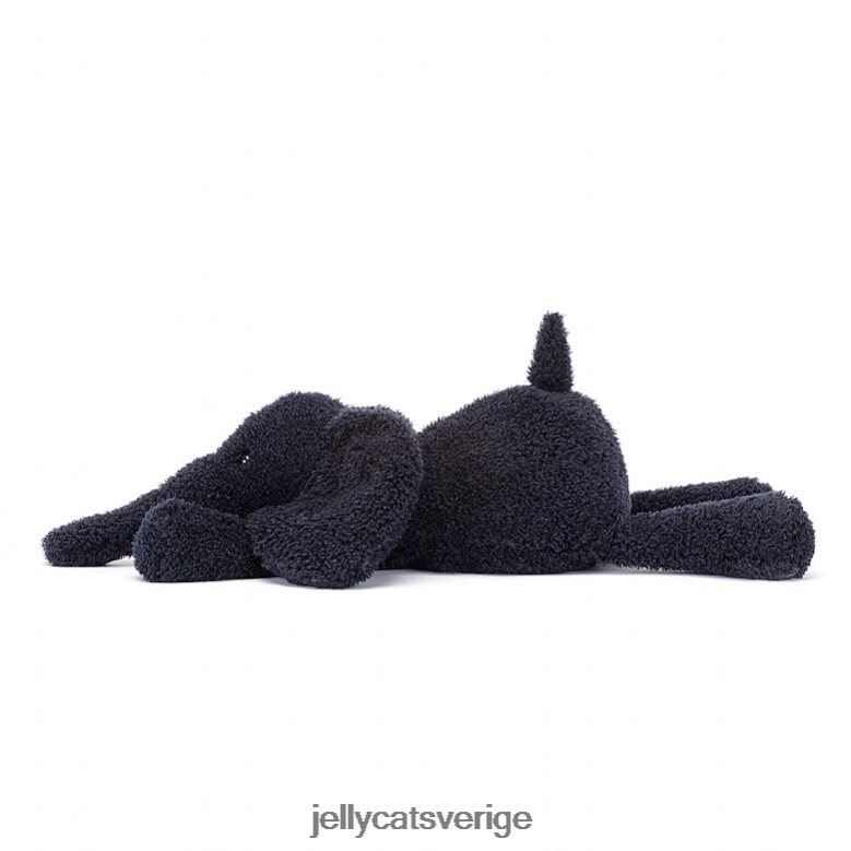Jellycat leksak splootie elefantblå 4206LT463