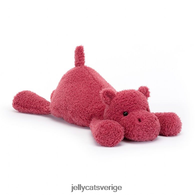 Jellycat leksak splootie flodhäst brun 4206LT447