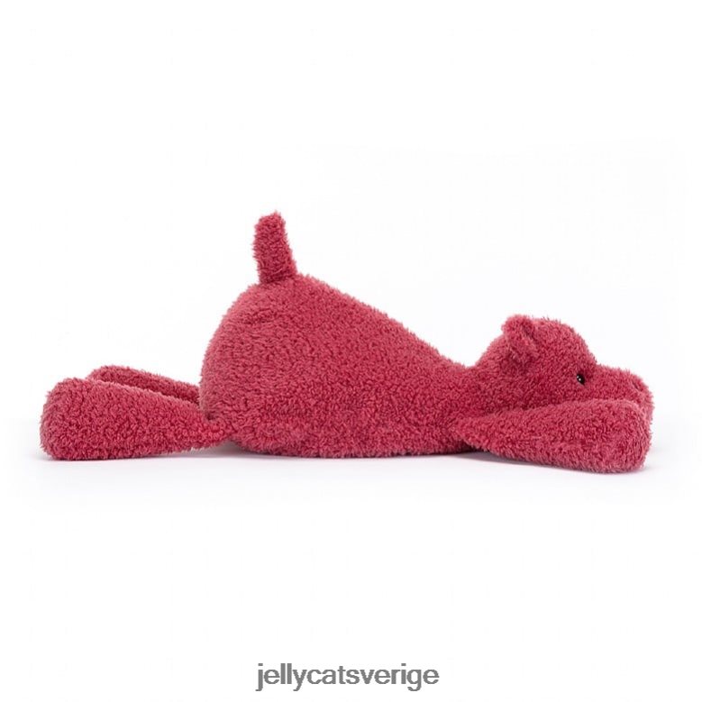 Jellycat leksak splootie flodhäst brun 4206LT447