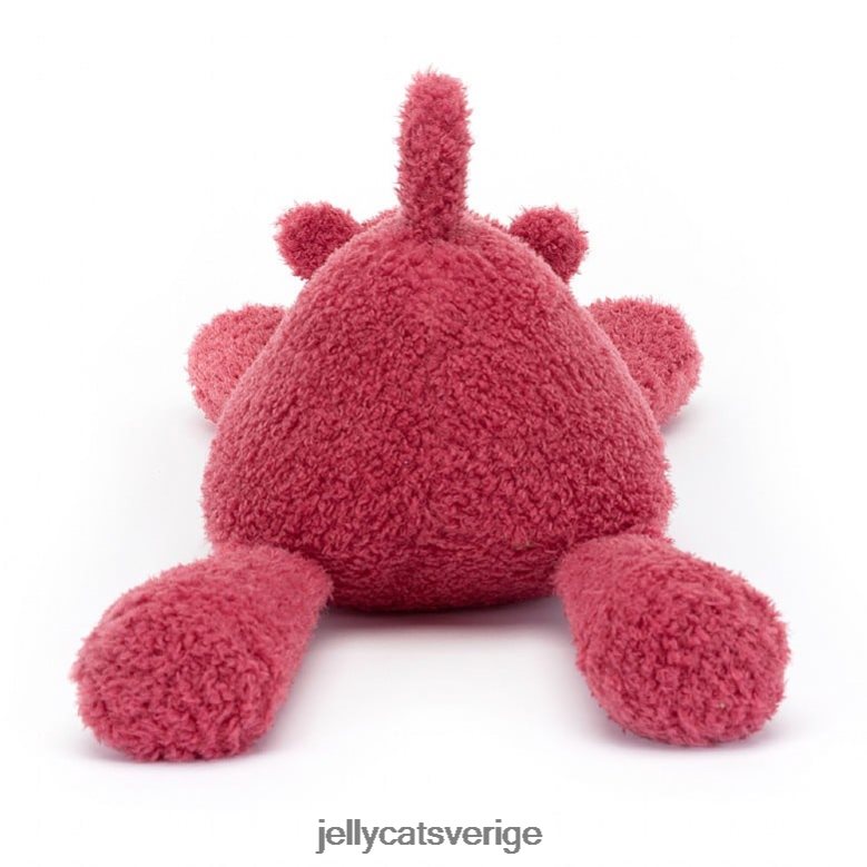 Jellycat leksak splootie flodhäst brun 4206LT447