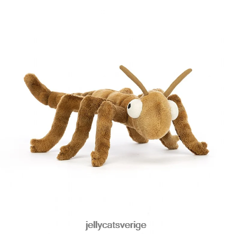Jellycat leksak stanley stick insekt brun 4206LT370