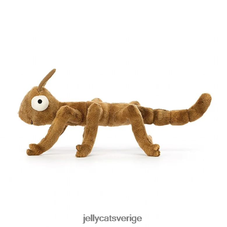 Jellycat leksak stanley stick insekt brun 4206LT370