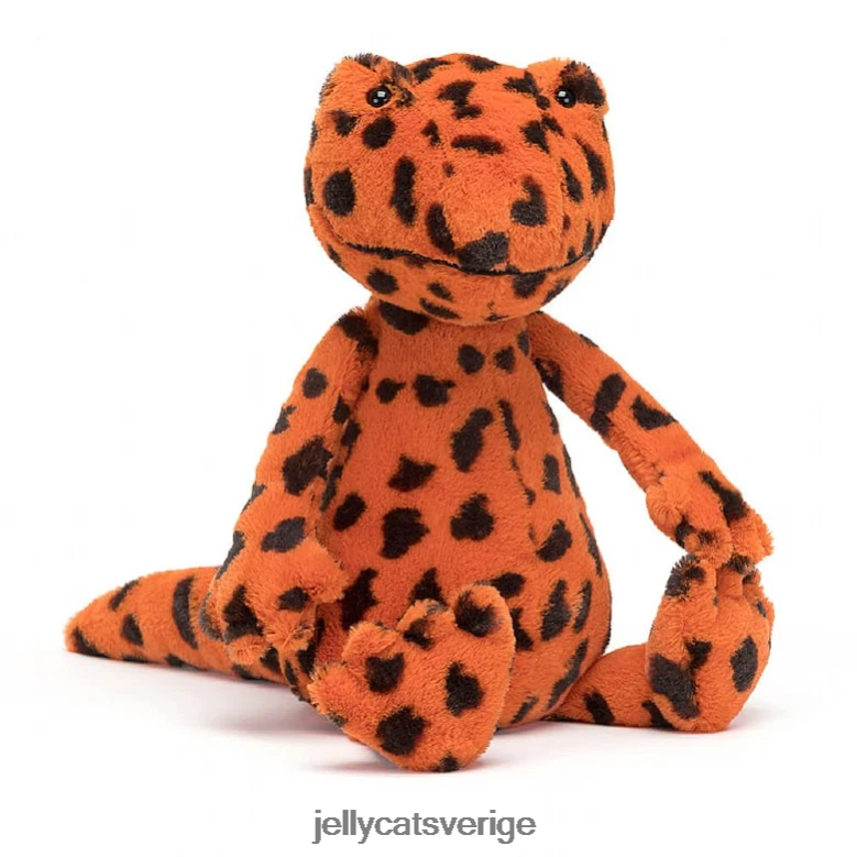 Jellycat leksak syd salamander apelsin 4206LT396