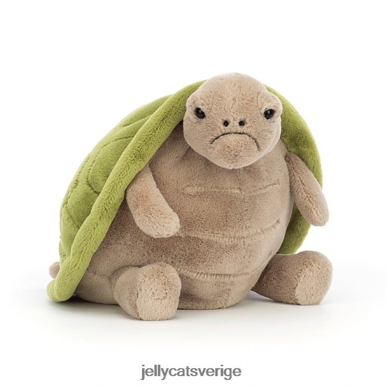 Jellycat leksak timmy turtle beige 4206LT16