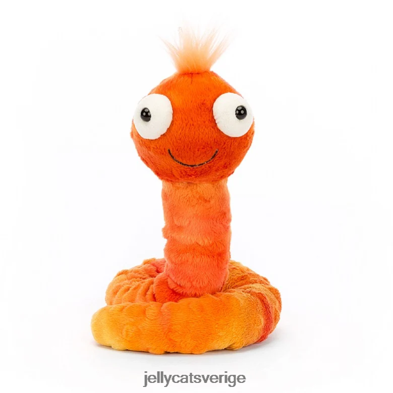 Jellycat leksak winston mask orange 4206LT121