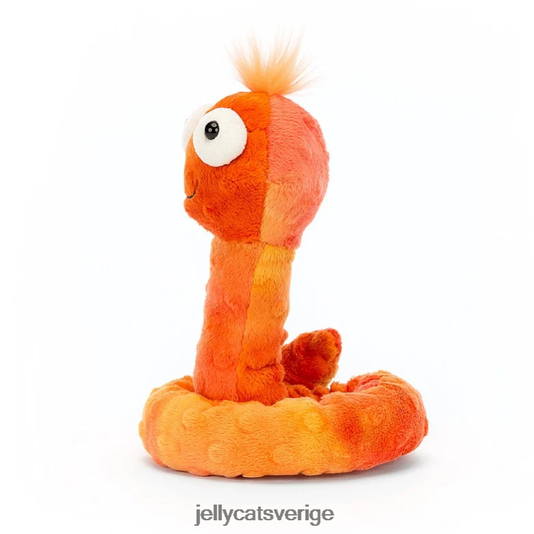 Jellycat leksak winston mask orange 4206LT121