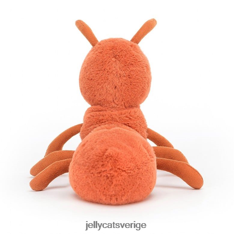 Jellycat leksak wriggidig bugg blå 4206LT229