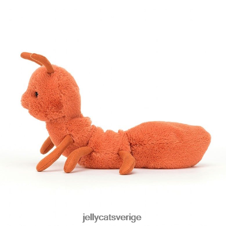 Jellycat leksak wriggidig myra orange 4206LT297