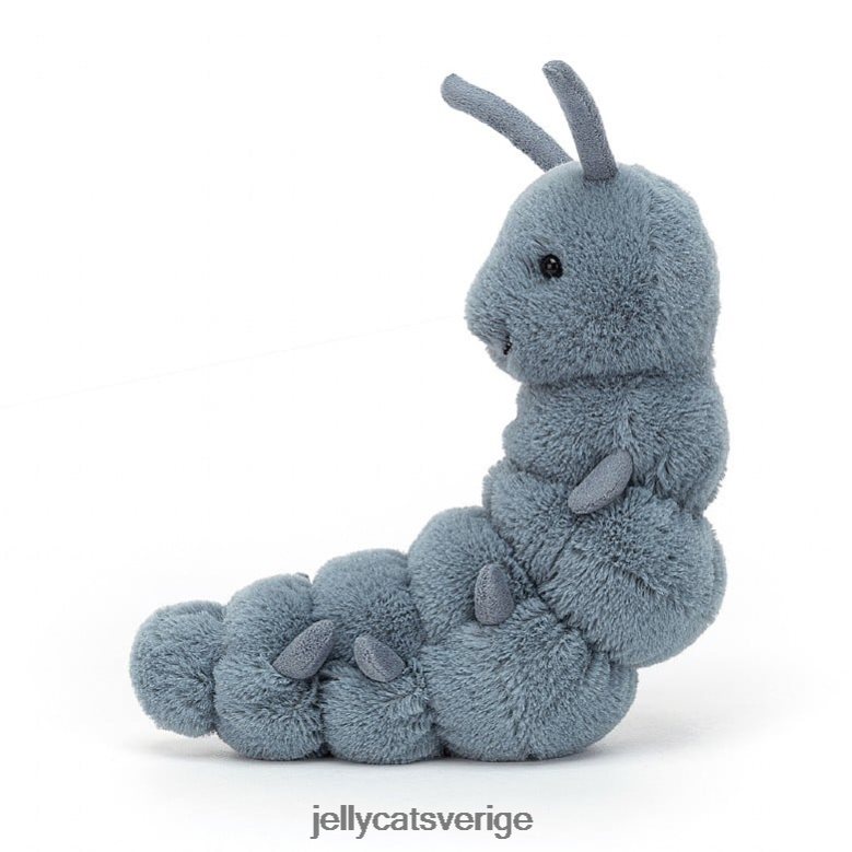 Jellycat leksak wriggidig myra orange 4206LT297