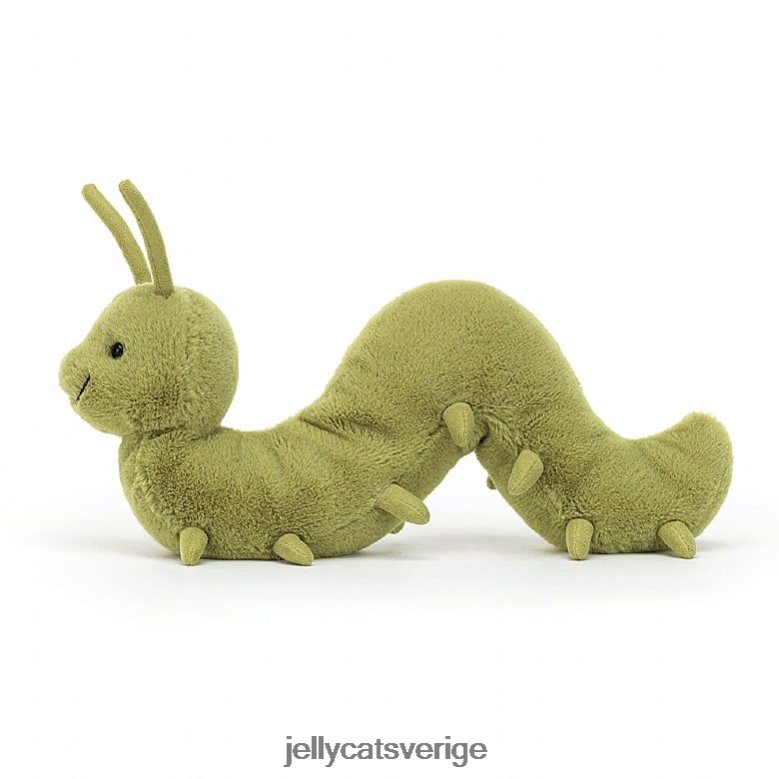 Jellycat leksak wriggidig myra orange 4206LT297
