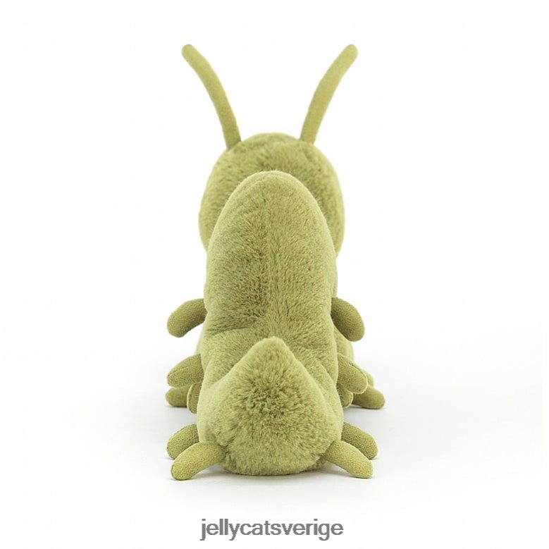 Jellycat leksak wriggidig myra orange 4206LT297