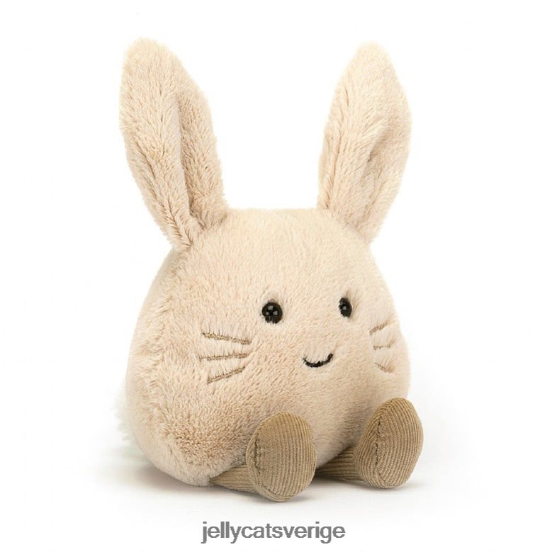 Jellycat leksak amuseabean bunny beige 4206LT119