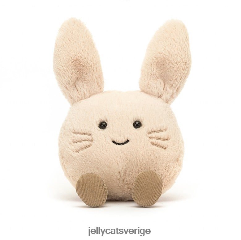 Jellycat leksak amuseabean bunny beige 4206LT119