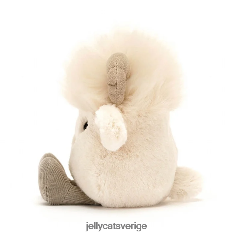 Jellycat leksak amuseabean ram kräm 4206LT115