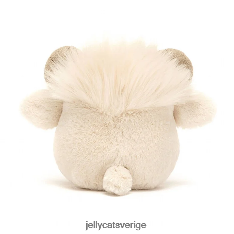Jellycat leksak amuseabean ram kräm 4206LT115